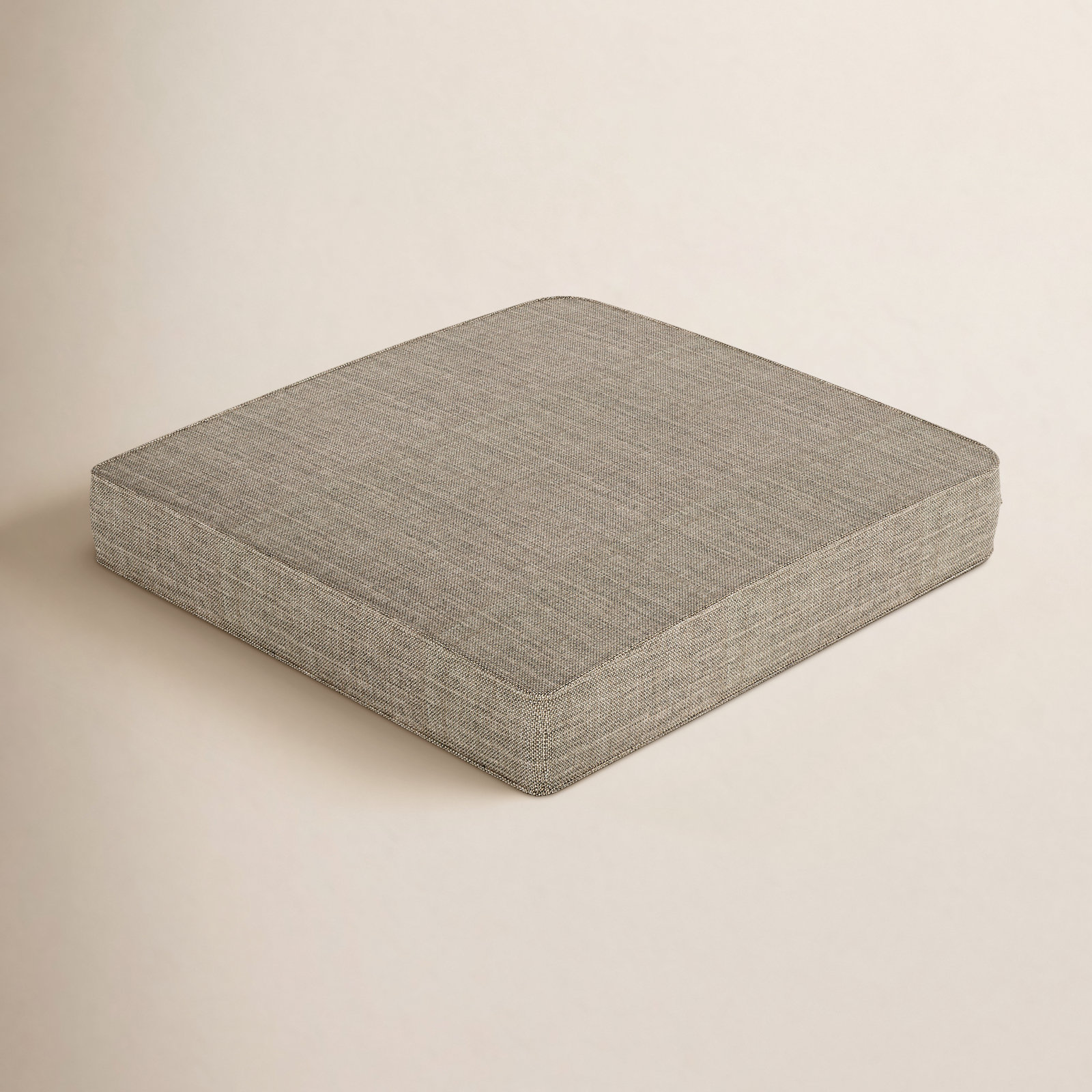 Amala 18" Sunbrella® Seat Cushion, Sunbrella® Cast Shale