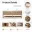 Ensemble de meuble-lavabo double 84 po Alistair-867391862-867391856-867391863
