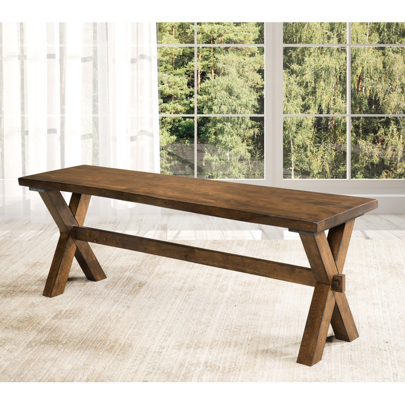 Banc en bois Frasher