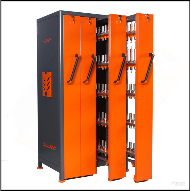 CNC tool cabinet CNC tool holder storage system CAT40 tool cabinet(195)