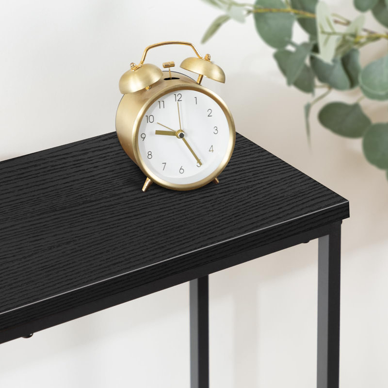Petite console 29,5 "Picard, Noir, Noir