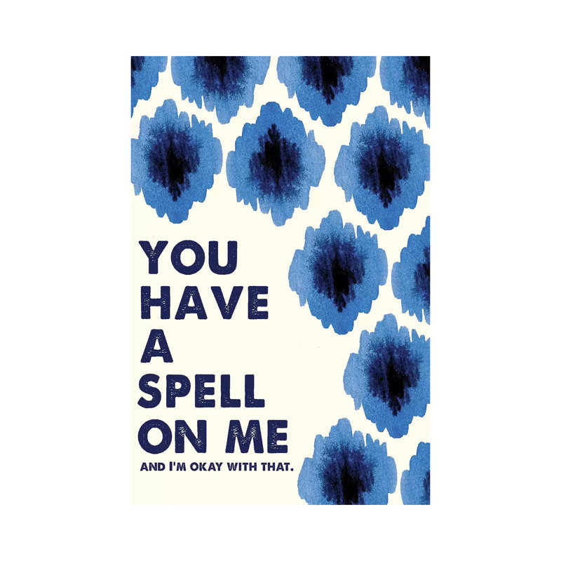 You Have A Spell On Me by Stephanie Ryan - Print on Canvas, Wrapped Canvas, 30.48cm H x 20.32cm W x 1.91cm D