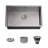 30"L × 19"W Undermout Stainless Steel Single Bowl Kitchen Sink-122286249