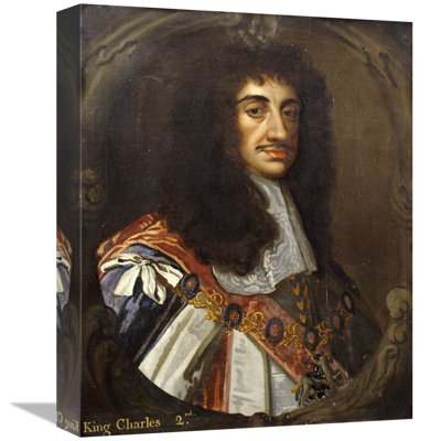 " Portrait Of King Charles II " by Sir Peter Lely