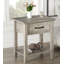 19.7cm W Manufactured Wood Bedside Table
