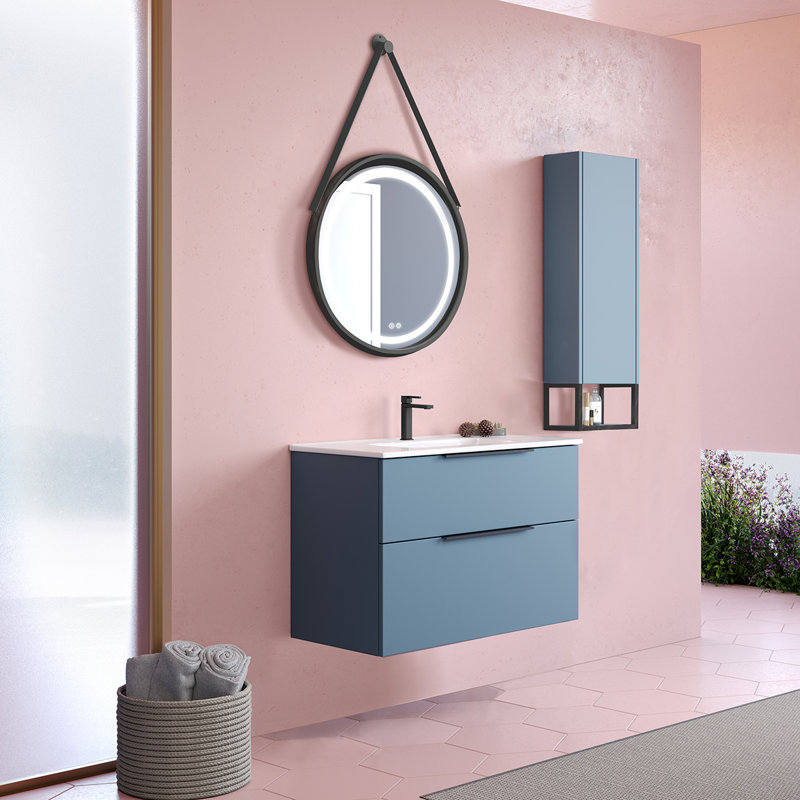 Dalia 24'' W Vanity, Island Matte