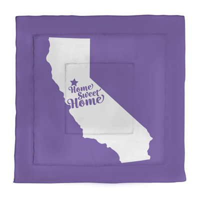 Sacramento Modern & Contemporary Percale Comforter