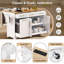 Îlot de cuisine avec rangement 2 59,5 "-87556120