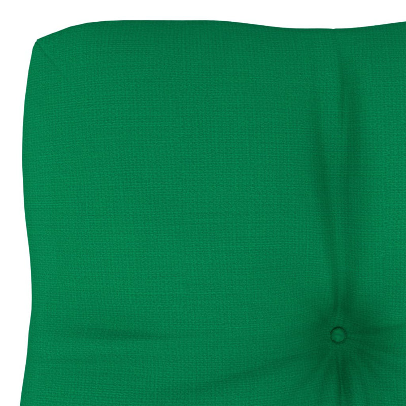 Outdoor Seat / Back Cushion, 23.6" x 15.7" x 4.7", Green