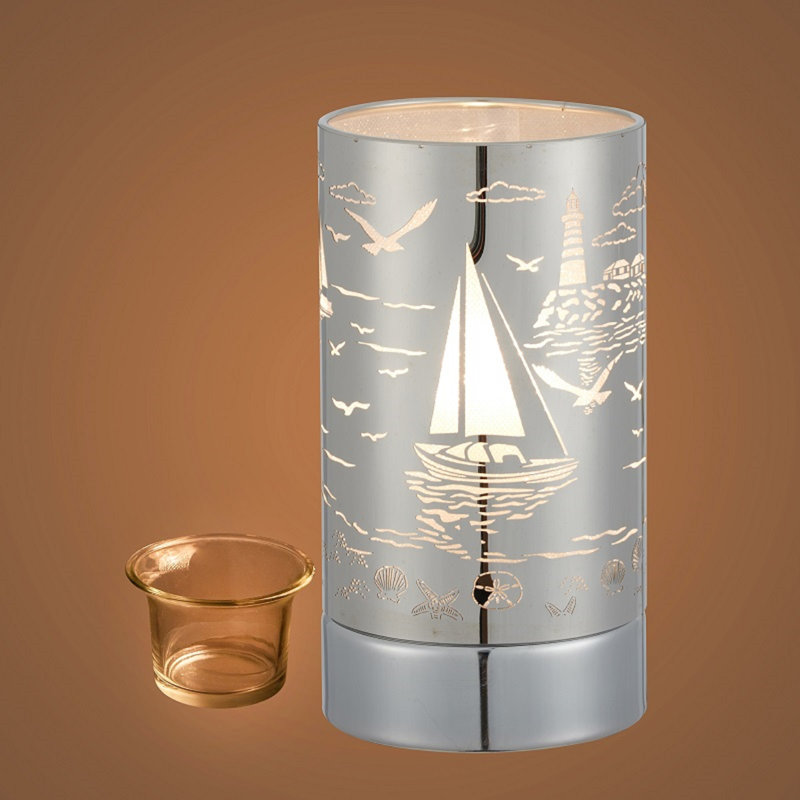 7'' H Stainless Steel Tabletop Wax Warmer