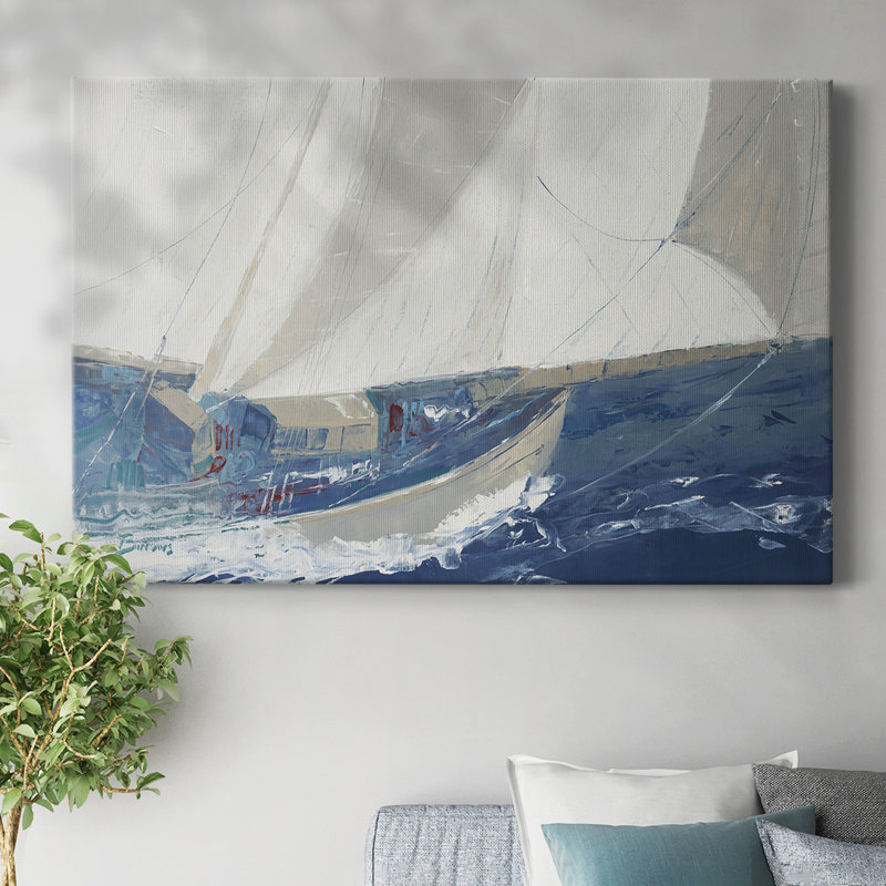 Toile tendue Port to Port-Gallery, H 40 po x l 60 po