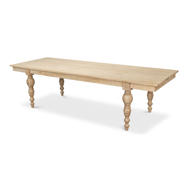 Jocelyn Solid Wood Dining Table