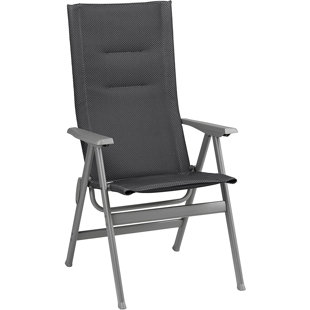 ZEN IT High Back Outdoor Dining Chair - With Black Tube