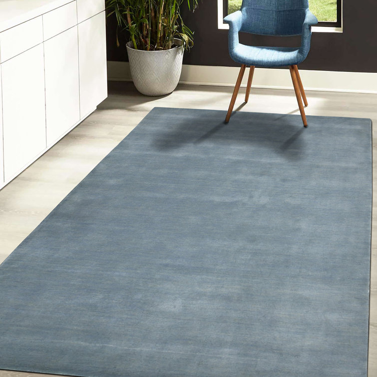 Chauvin Handwoven Natural Wool Area Rug
