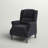 Upholstered Heated Massage Chair-1788537966