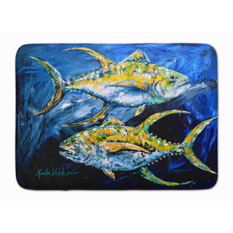 Memory Foam Non-Slip Bath Rug