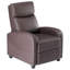 Fauteuil inclinable standard de 25,2 po Nailea-896682322