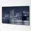 Manhattan New York - Wrapped Canvas Print