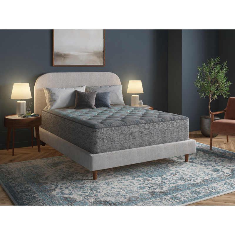 Hybrid Mattress, Individual Pocketed Coil Mattress , Plush Comfort, California King