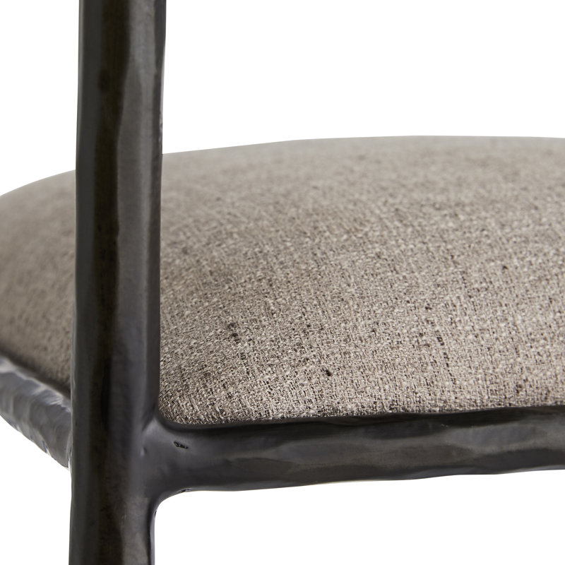 Barbana Bar Stool, 39" H x 39" W x 21" D
