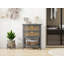 Table d'appoint 2 tiroirs, table de bout-305905295