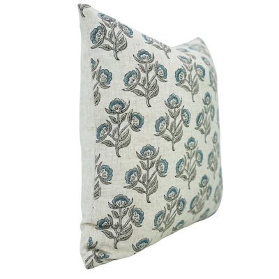 Housse de coussin en lin Fab divine