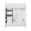 30'' Bathroom Vanity without Sink,Solid Wood Frame Bathroom Storage Cabinet Only-110447509