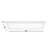 Godinez 1 - Light 18" Simple Rectangle Flush Mount