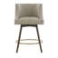 Tabouret de comptoir pivotant Araujo-2112671515