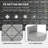 7 PCS Outdoor Patio Furniture Set, Wicker Sectional Sofa Set Rattan Modular Conversation Couch Set With Cushions For Outside, Garden, Balcony, Porch-319155678-319155667