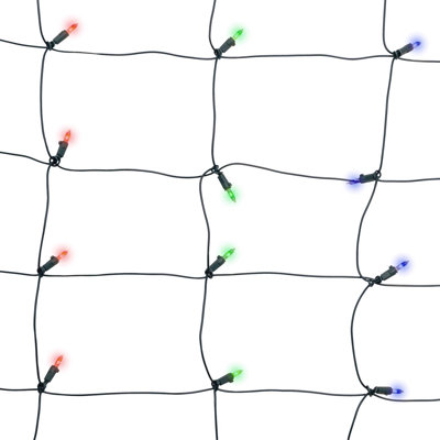 The Party Aisle™ Platinum LED RGBW Novelty Smart-Enabled Christmas Lights 6 ft.