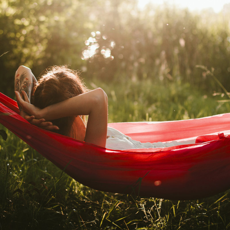 Travel Camping Hammock Set