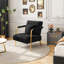 Color Upholstered Armchair-124637682