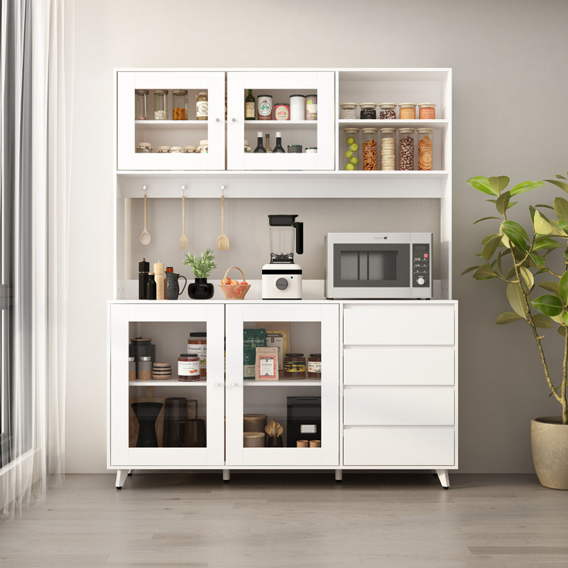 63'' Sideboard, White