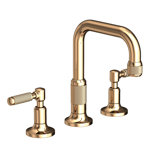 Clemens Widespread Bathroom Faucet with Drain Assembly