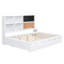 Lit de jour avec tablettes de rangement-658575616