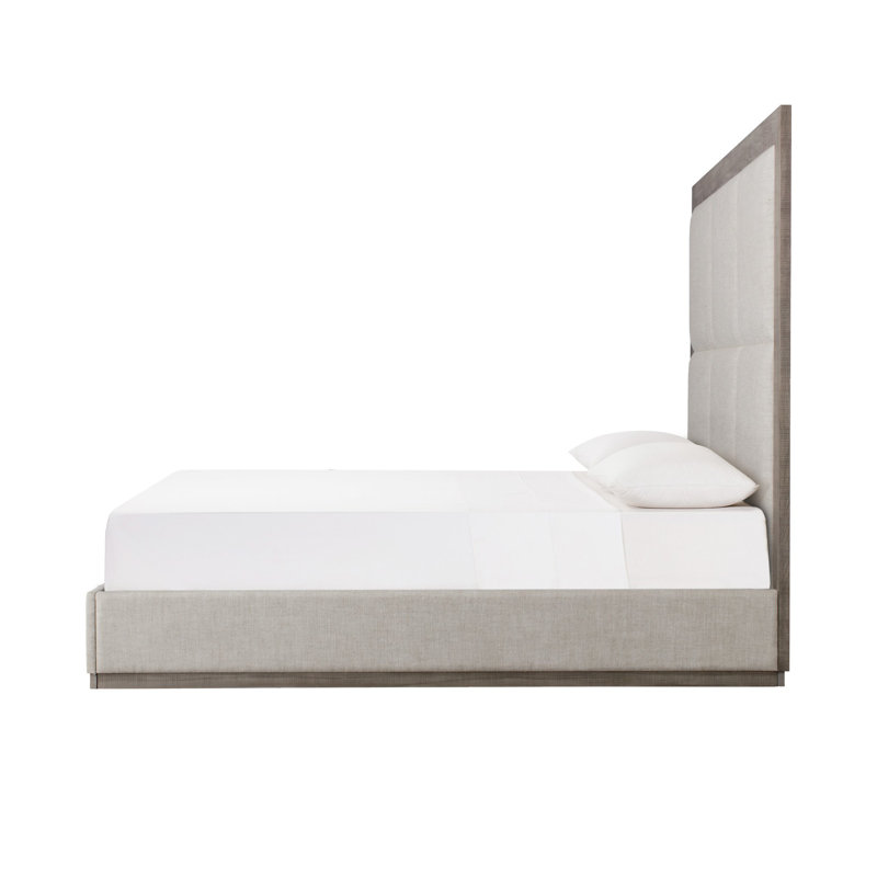 Raffles Upholstered Bed, King 