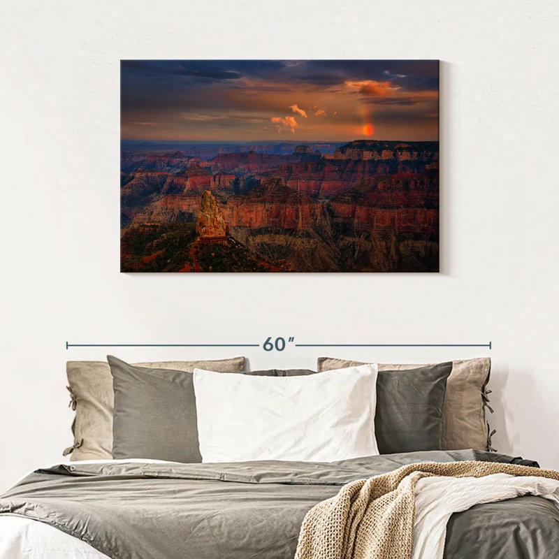 Alvord Point Imperial Grand Canyon, H 30 po x l 45 po