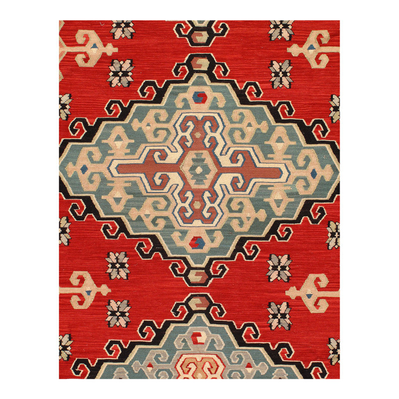 Nassrin One-of-a-Kind 8'10" X 11'5" Area Rug