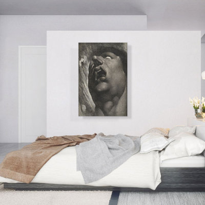 " Damned Soul " by William Blake Painting Print