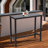 Counter Height 36.97'' Iron Bar Table-166947702-159474300