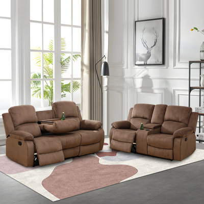 Keayra Upholstered Recliner
