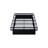 Black Metal Queen Bed, 16 Inches High, For A Cozy Bedroom 16" Height Platform & Stylish
