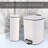 Mel Step On Kitchen Trash Can - 1.3 Gallons-98898089