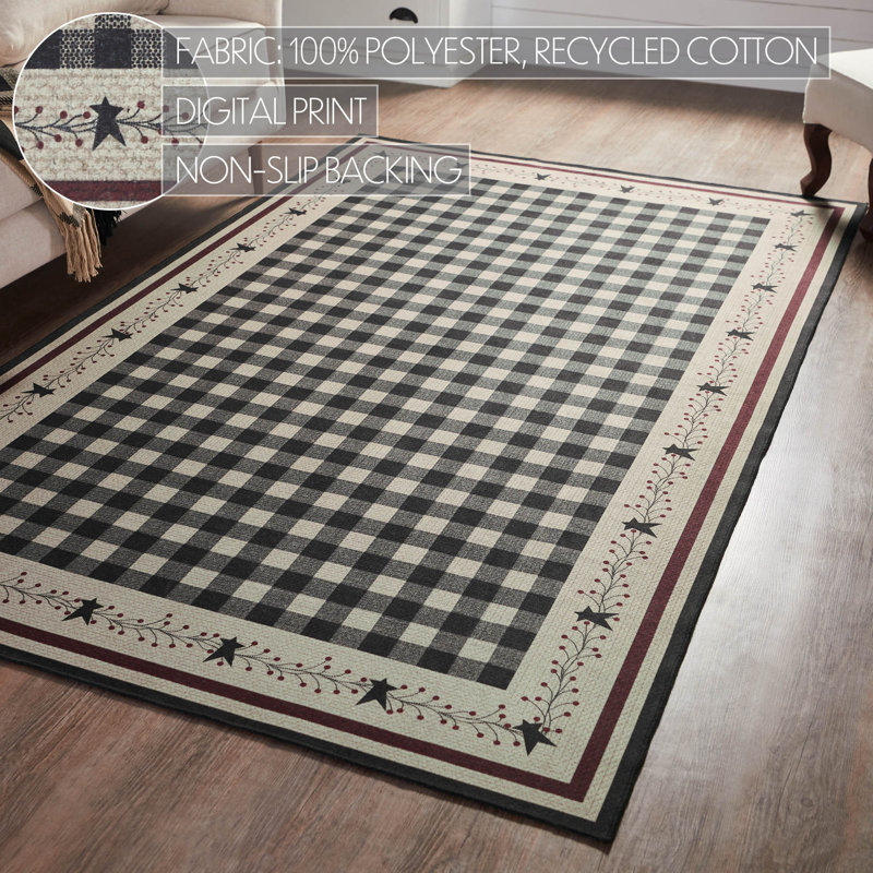 Pip Vinestar Flatweave Washable Indoor / Outdoor Rug, Rectangle 5"  x 8'