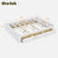 Lit plateforme en bois avec 6 tiroirs, sans tête de lit-561312013