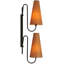 Clef 2 - Light Armed Sconce