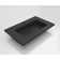 Moore 29.5"  integrated black Bathroom Sink with overflow