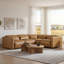 Canapé modulaire inclinable électrique 5 pièces Wall-hugger-24082879-24082878-12863543