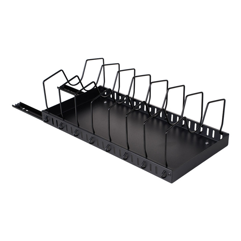 Carbon Steel Rectangle Free Standing Pot Rack